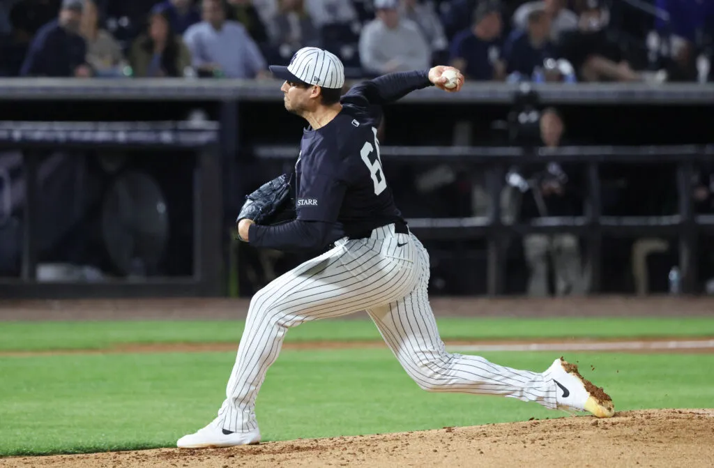 Yankees Pilih Geoff Hartlieb, Tempatkan Fernando Cruz di IL 15 Hari
