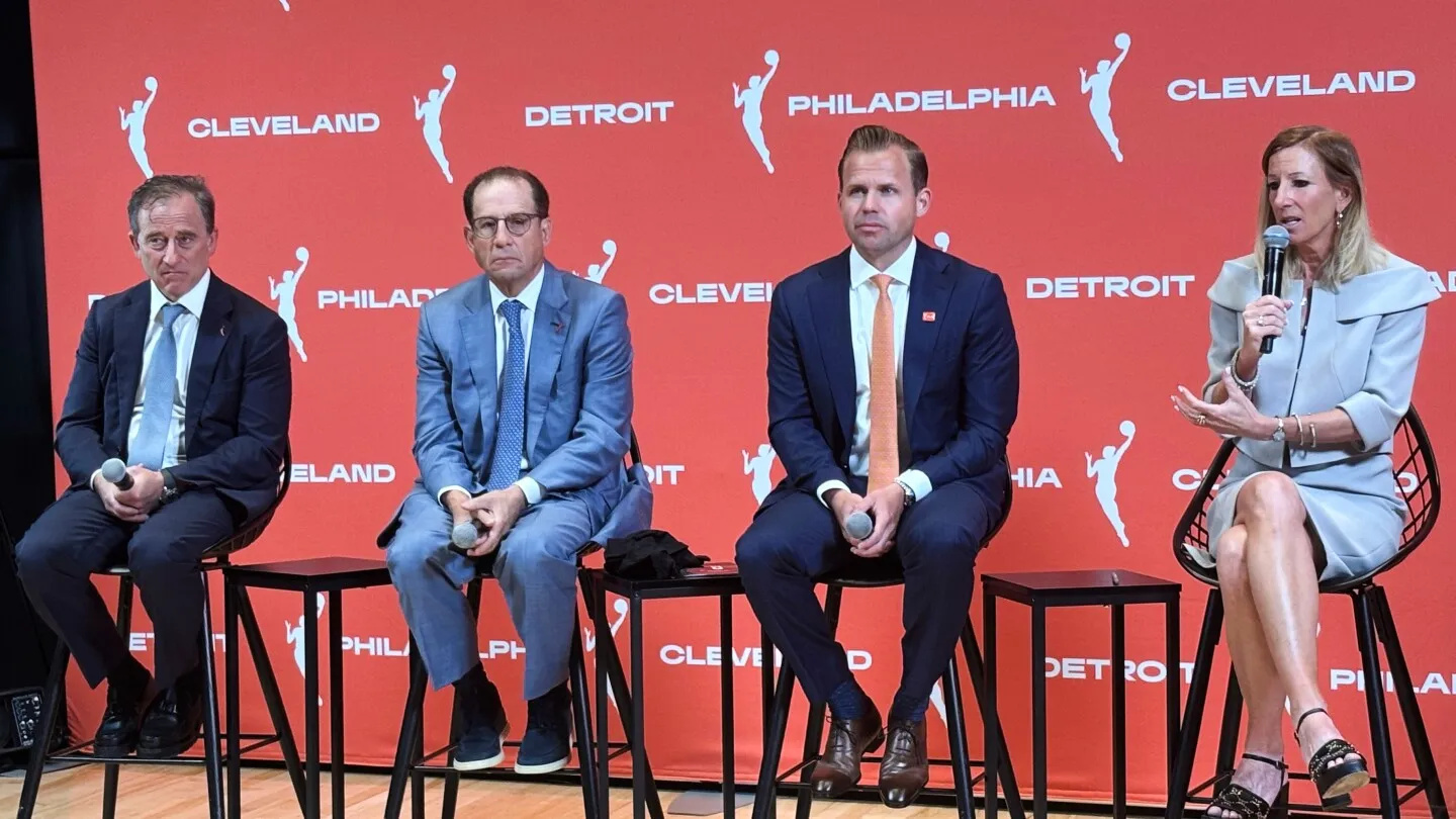 WNBA Berekspansi ke Cleveland, Detroit, dan Philadelphia dalam Lima Tahun ke Depan