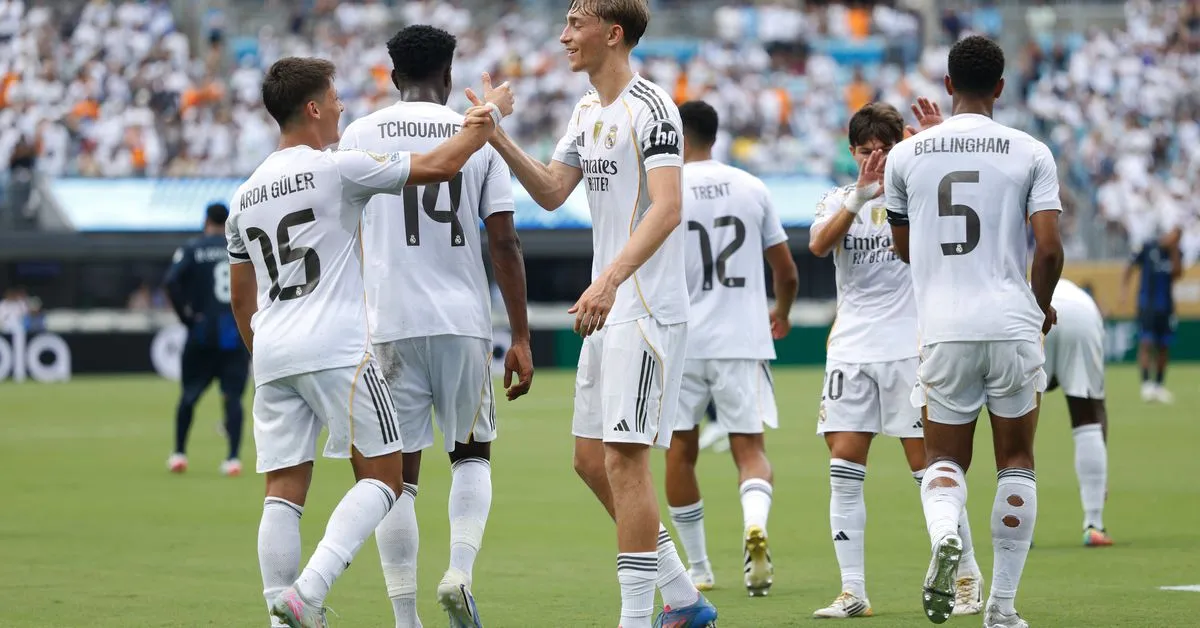 Tiga pengamatan dari kemenangan 3-1 Real Madrid vs Pachuca