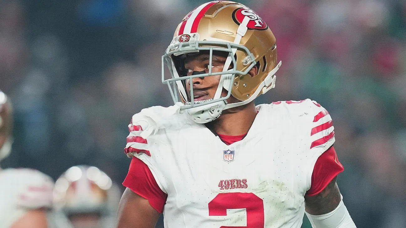 CB 49ers Lenoir ditangkap atas tuduhan menghalangi.