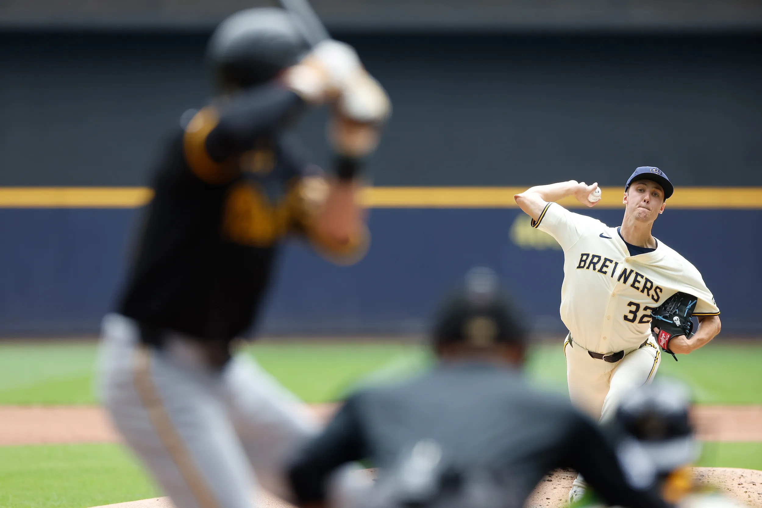 Brewers Perkasa Lebih Unggul dari Paul Skenes