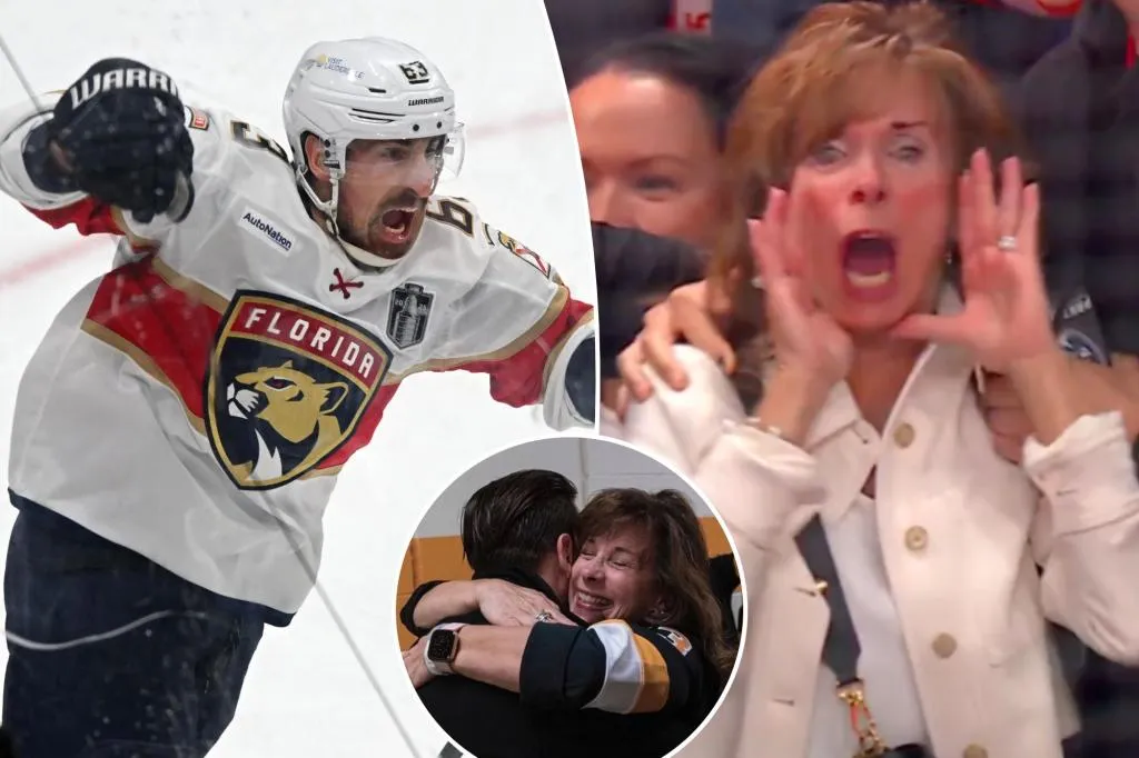 Ibu Brad Marchand Menggila Setelah Aksi Heroiknya di Game 2 Saat Bintang Panthers Berikan Respons Nakal
