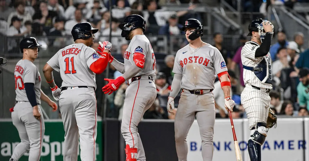 Red Sox 11, Yankees 7: Mereka…Menang?