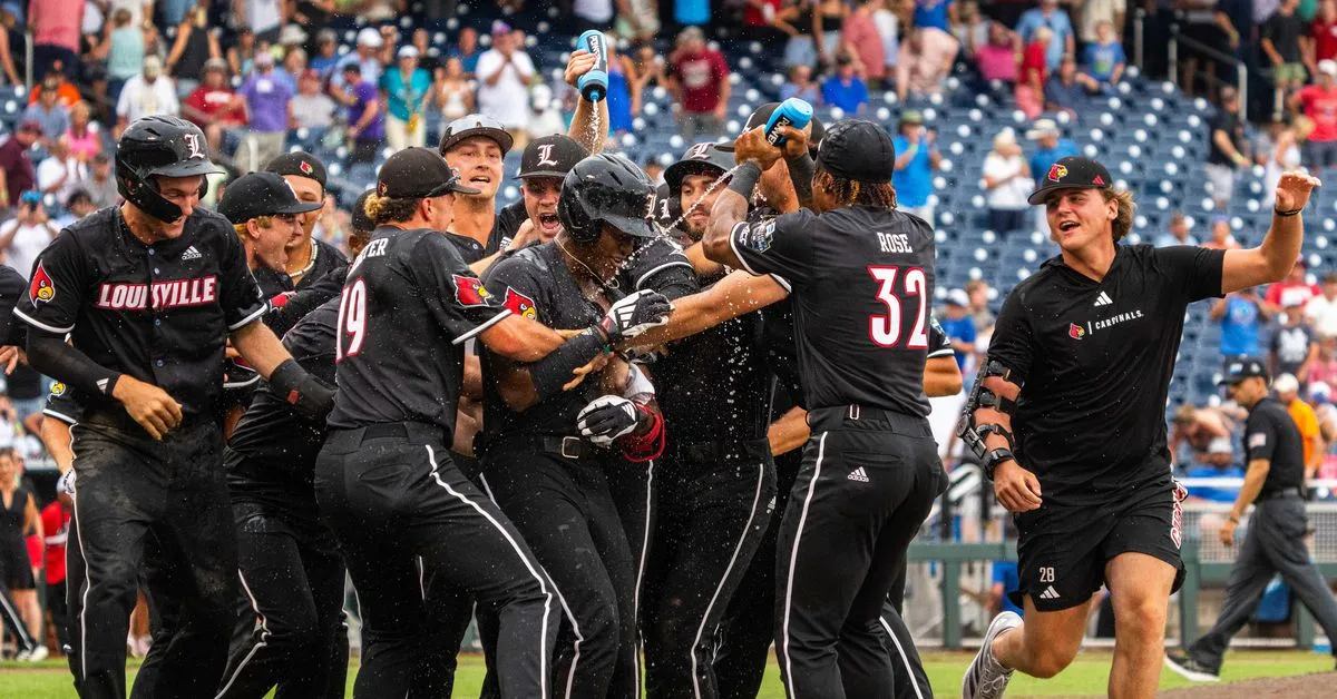 Louisville Melaju di Omaha dengan Kemenangan Dramatis 7-6 atas Oregon State