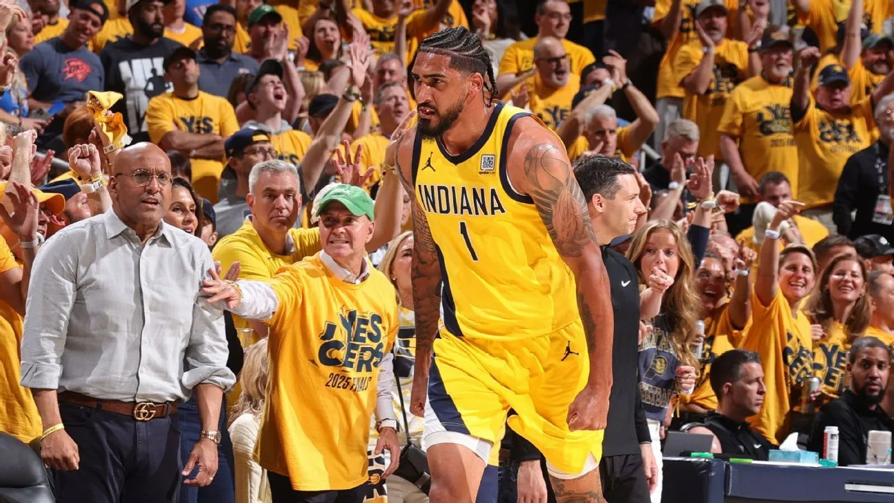 Pacers paksakan penentuan dengan kemenangan telak di Game 6