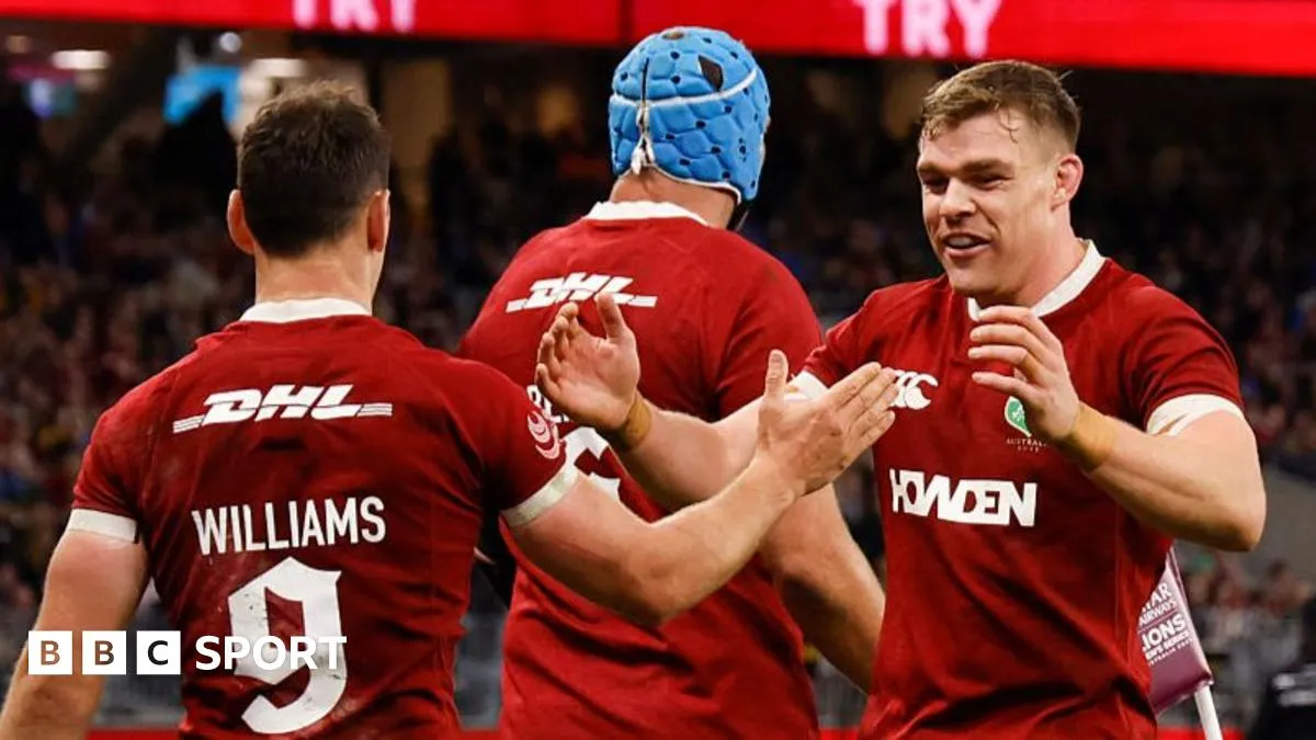 Western Force 7-54 Lions: Sisi Andy Farrell Mencetak Delapan Try dalam Kemenangan Tur di Perth