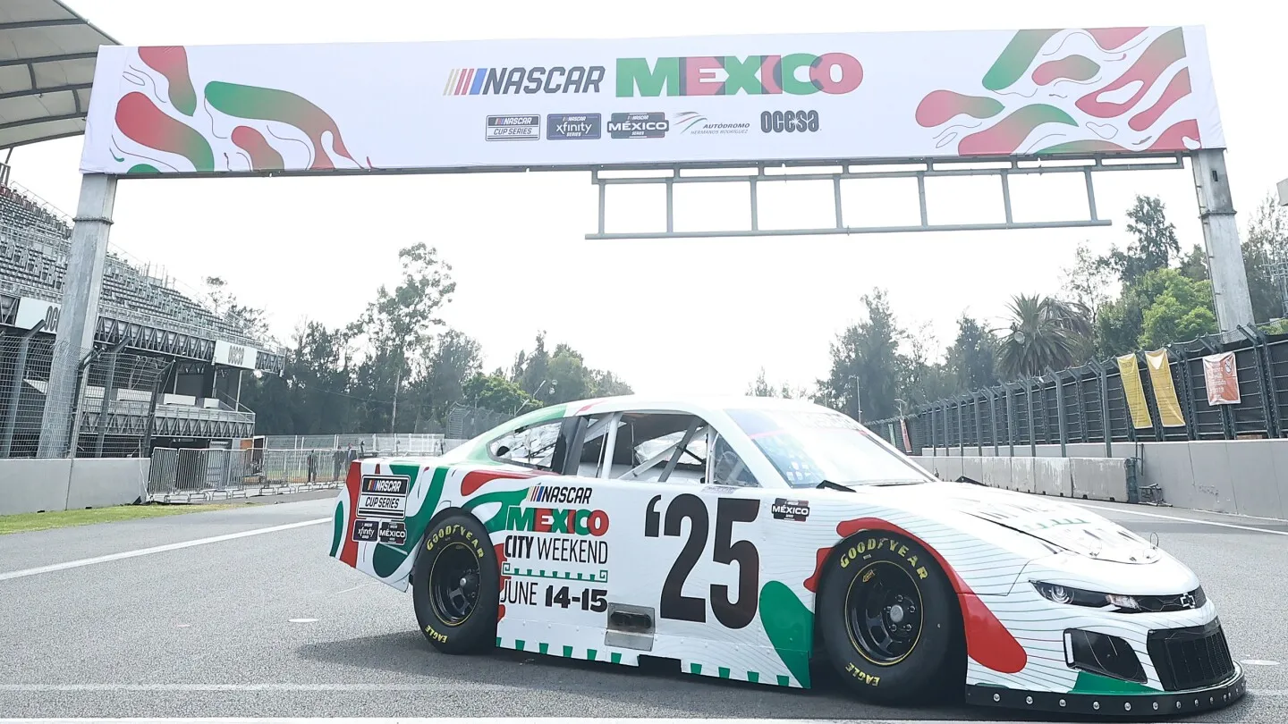 Jadwal Akhir Pekan Mexico City yang DIPERBARUI, Info TV untuk NASCAR Cup dan Xfinity