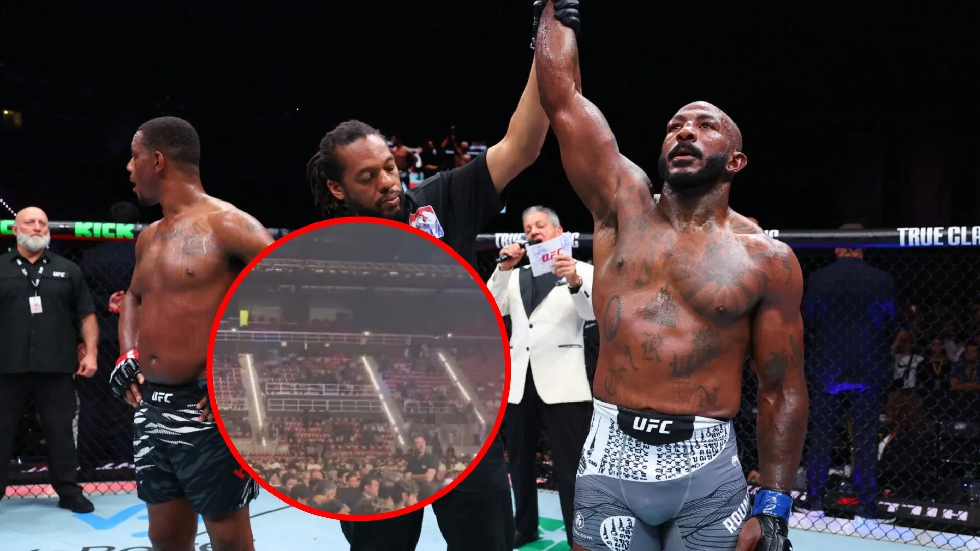 Penggemar UFC Baku Pulang Awal, Pertarungan Jamahal Hill vs Khalil Rountree Jr Terlihat Seperti 'Pertarungan Apex'