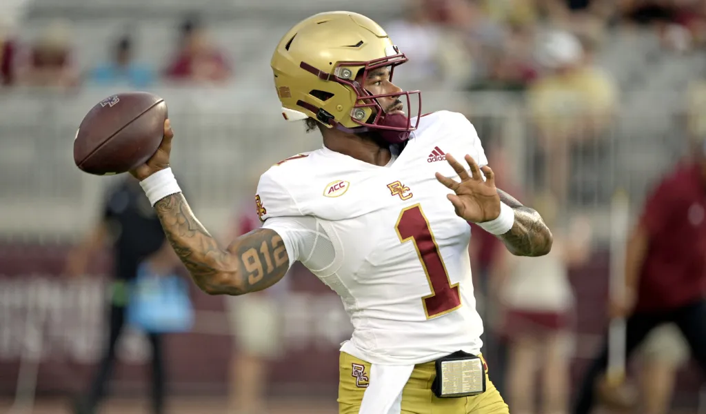 Quarterback FSU Sindir Clemson, ACC